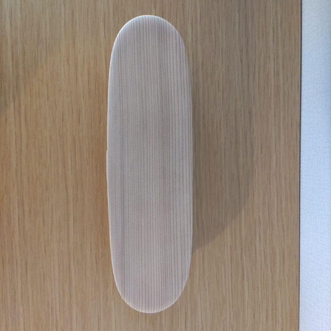 柴田慶信商店　曲げわっぱ　長手弁当箱　大