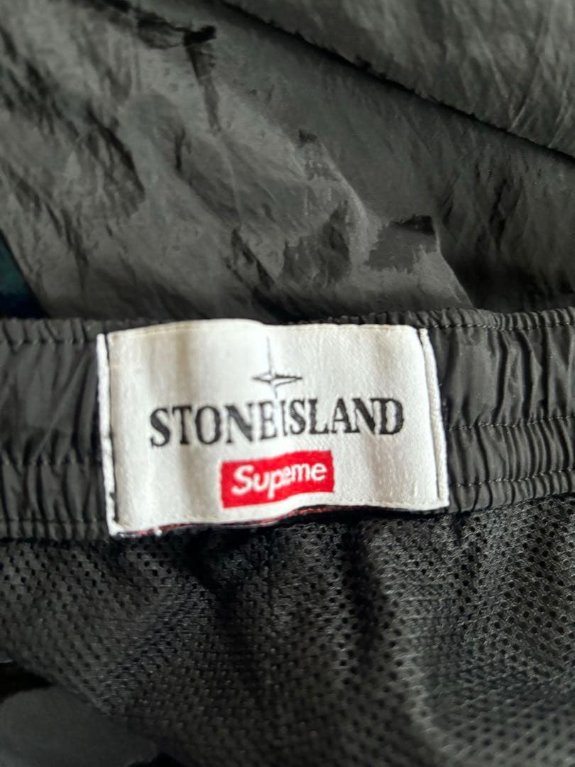 16SS Supreme Stone  Nylon l 黒M