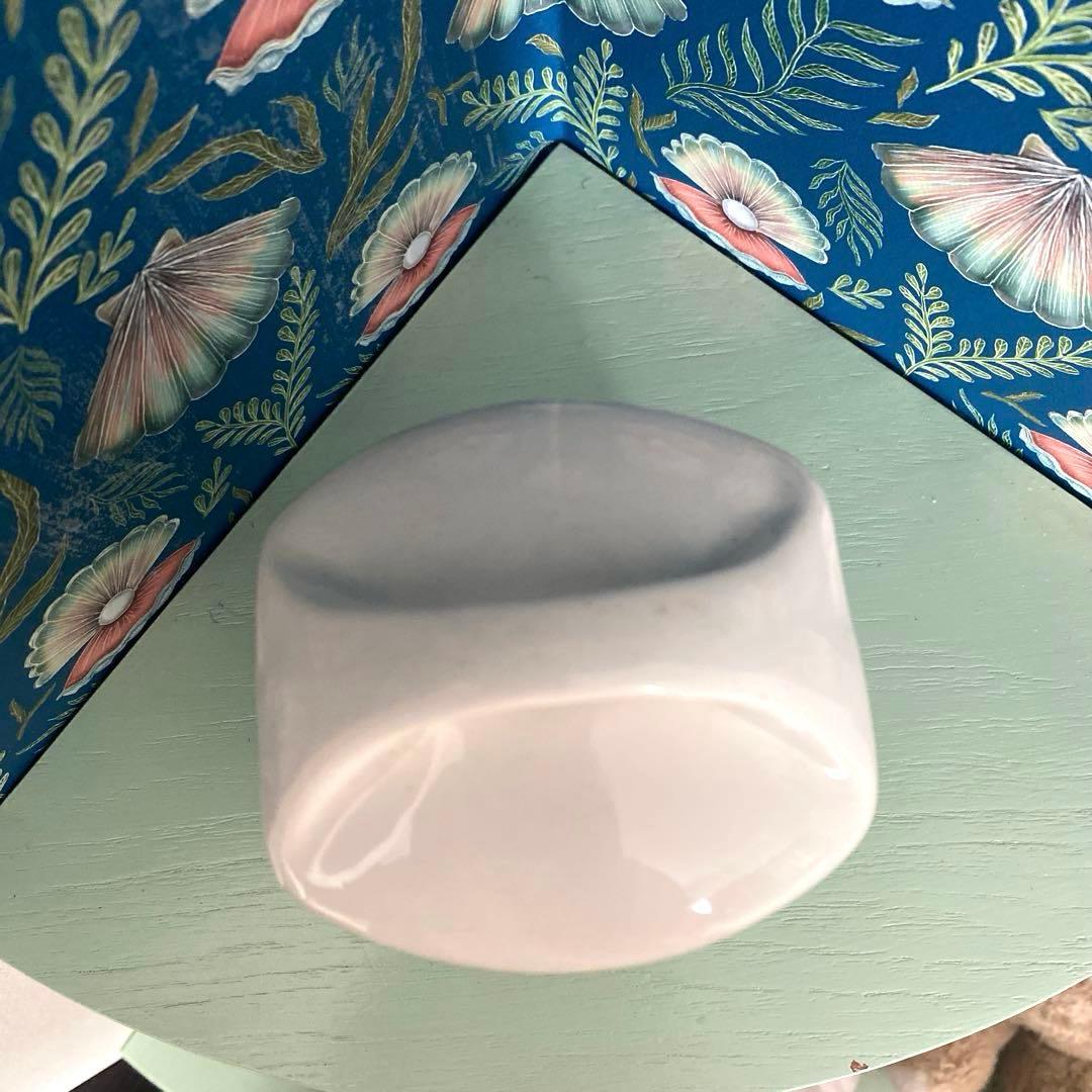 HBCM Béarn クレイユエモントロー バスク柄 陶器キャニスター【B】