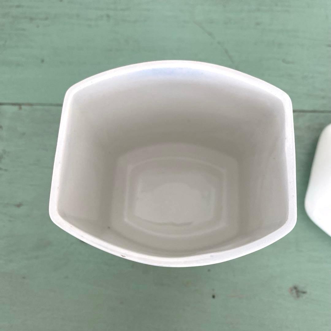 HBCM Béarn クレイユエモントロー バスク柄 陶器キャニスター【B】