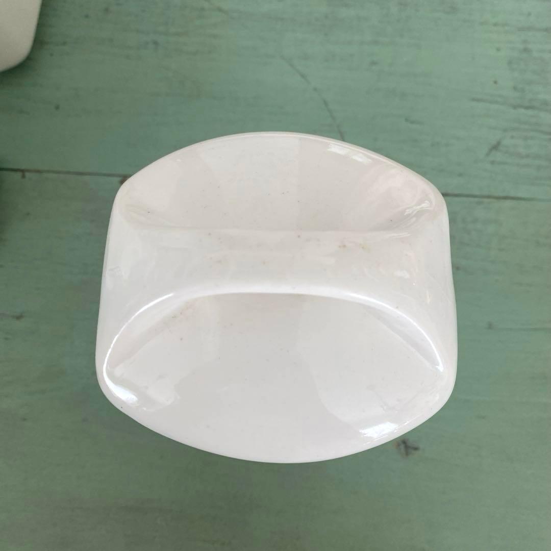 HBCM Béarn クレイユエモントロー バスク柄 陶器キャニスター【B】