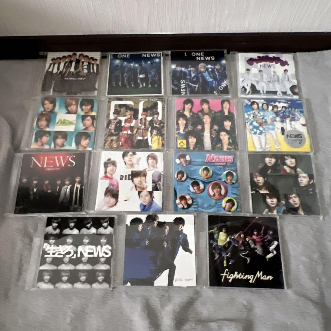 NEWS CD シングル アルバム まとめ売り