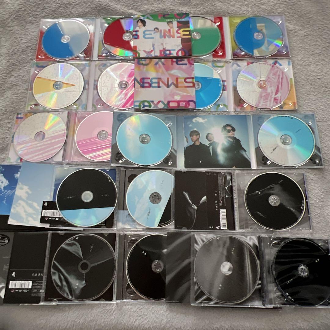 NEWS CD シングル アルバム まとめ売り