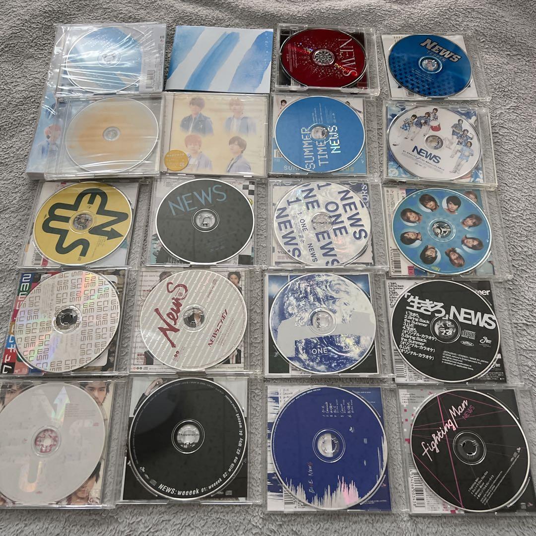 NEWS CD シングル アルバム まとめ売り