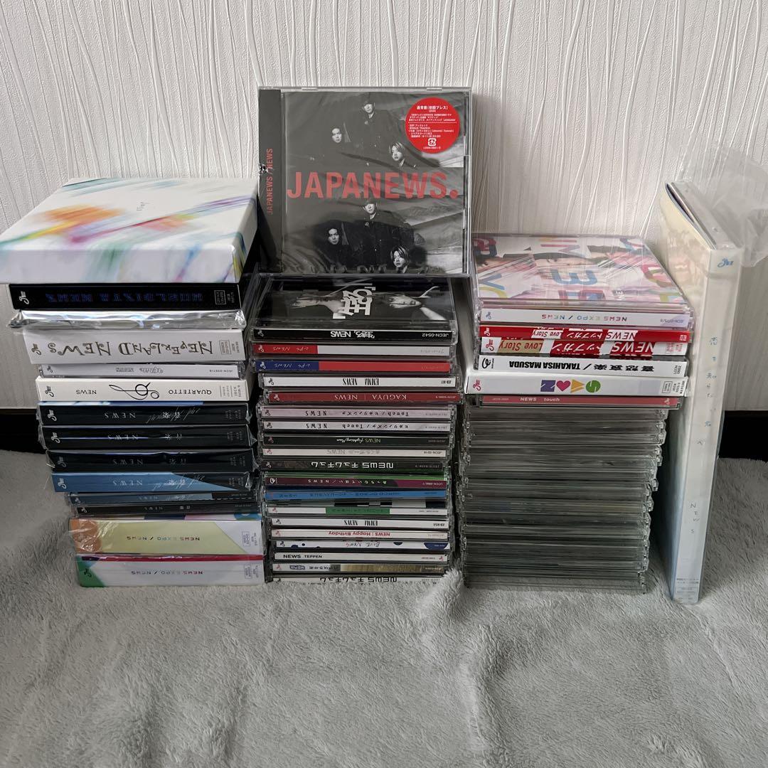 NEWS CD シングル アルバム まとめ売り