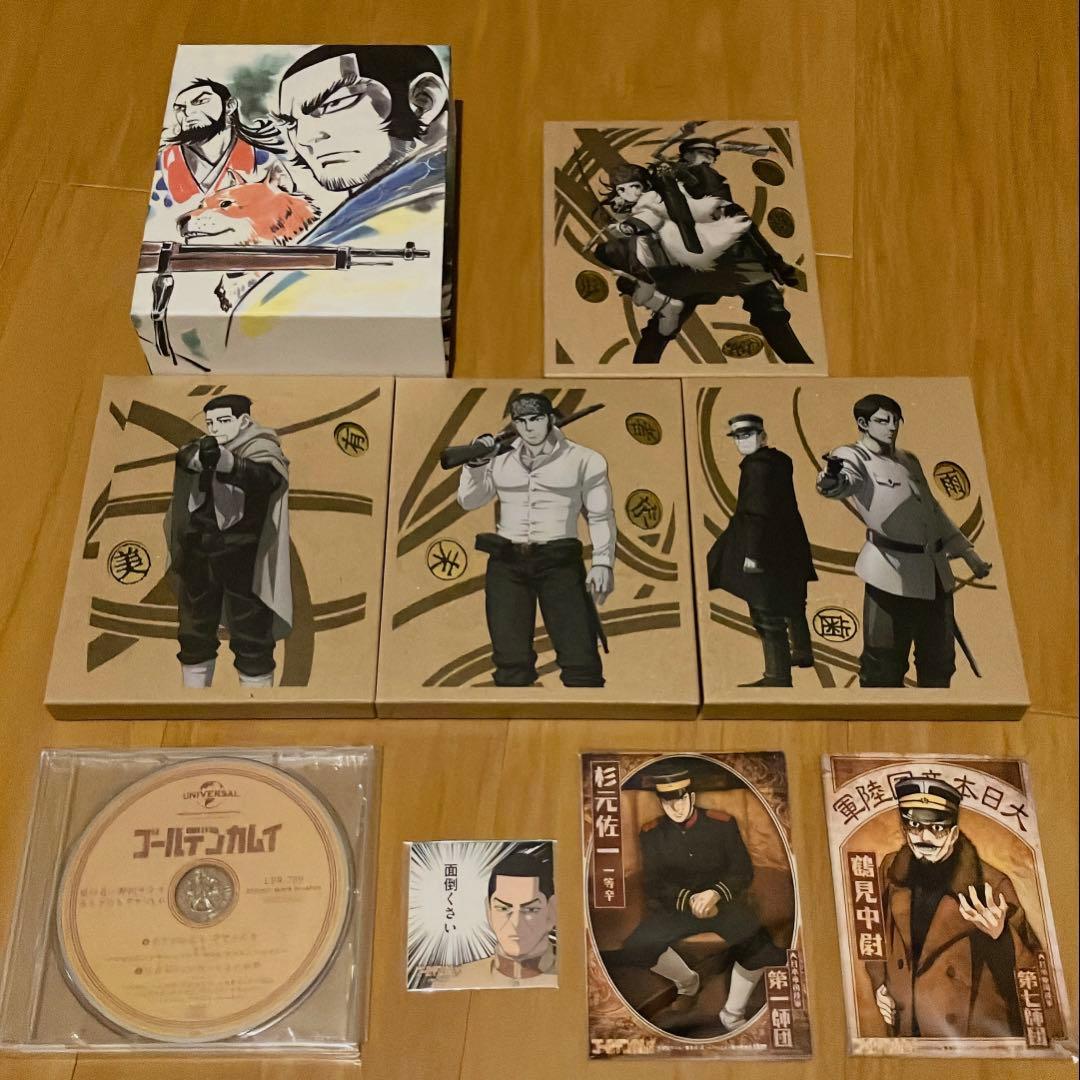 ゴールデンカムイ 第1.4~6巻〈初回限定版〉