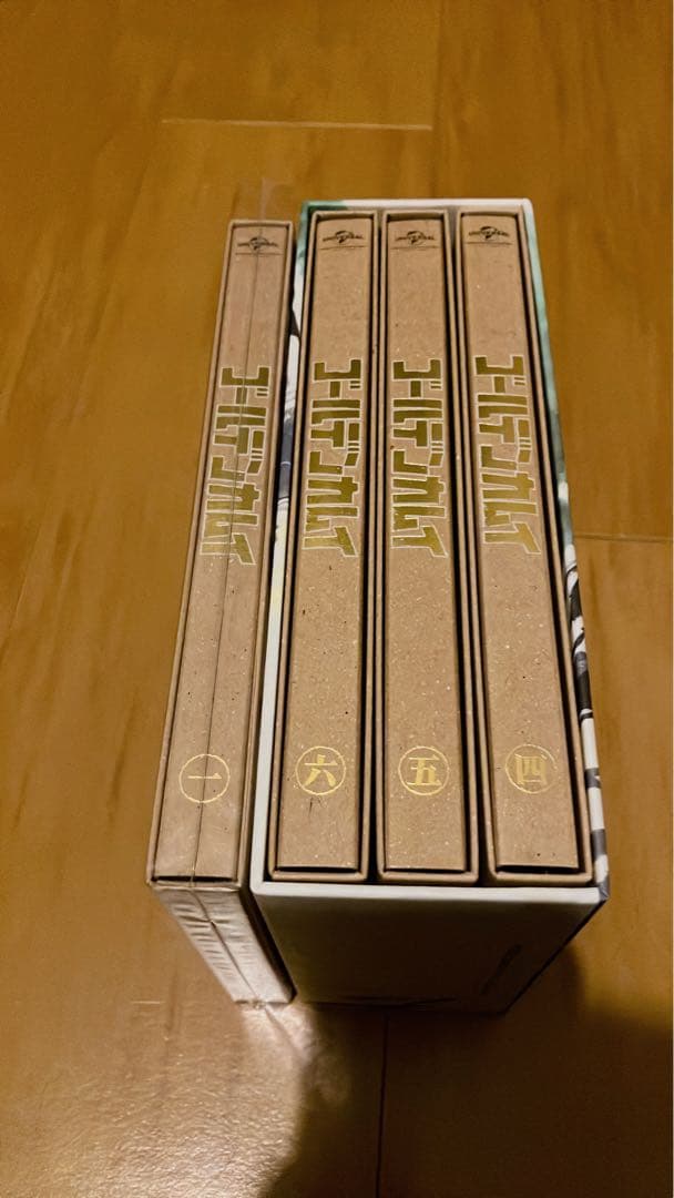 ゴールデンカムイ 第1.4~6巻〈初回限定版〉