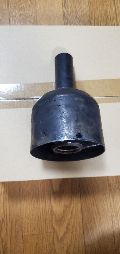 値下げ！希少　廃盤！アペックス　アクティブテールサイレンサー　115パイ用