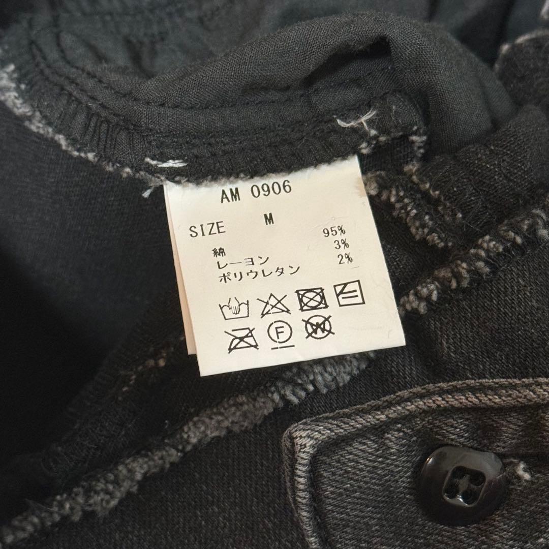 andmary ribbon denim allinone Mサイズ