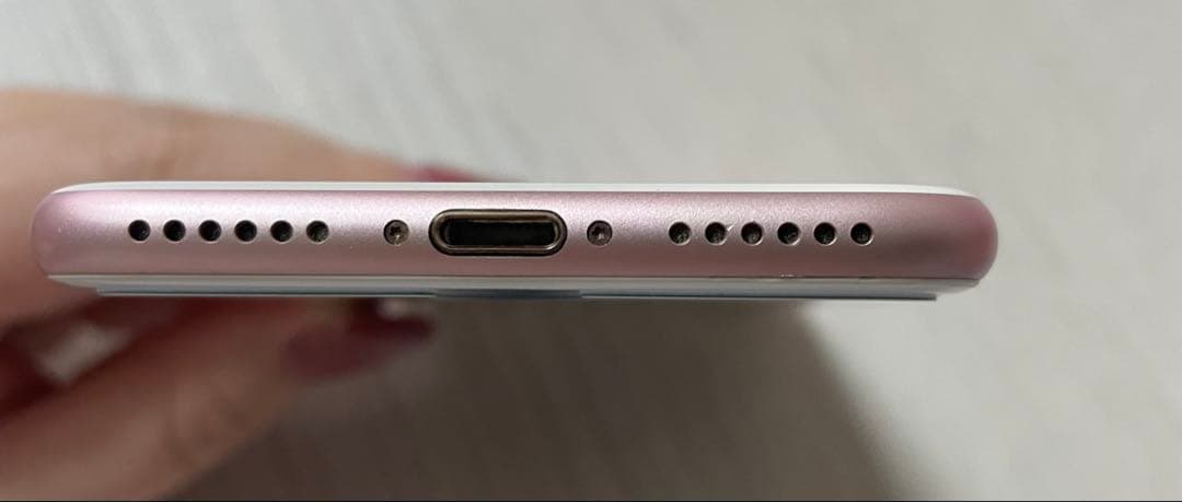 iPhone7 128GB ローズゴールド SiMフリー