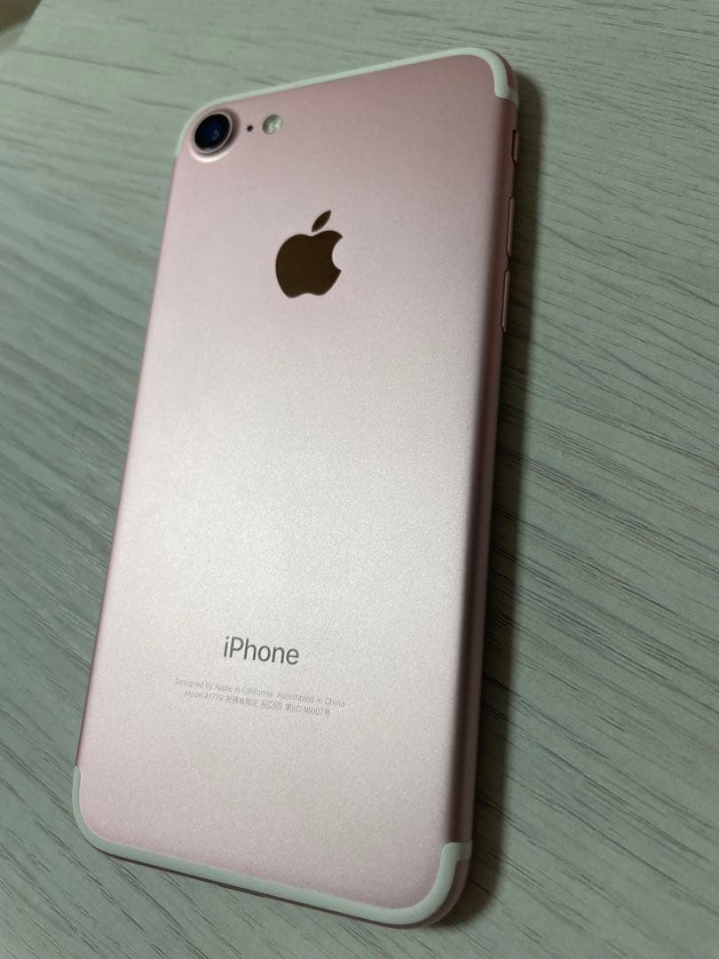 iPhone7 128GB ローズゴールド SiMフリー