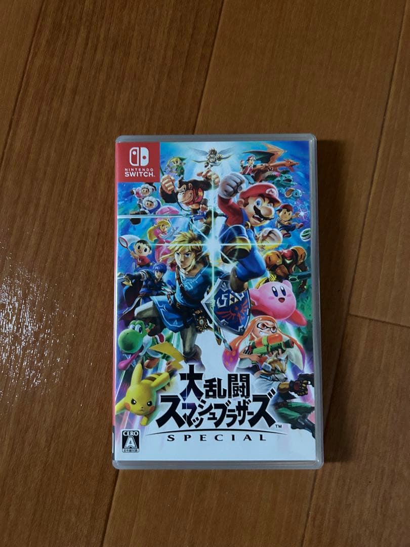 Nintendo Switch 本体+大乱闘スマッシュブラザーズ SPECIAL