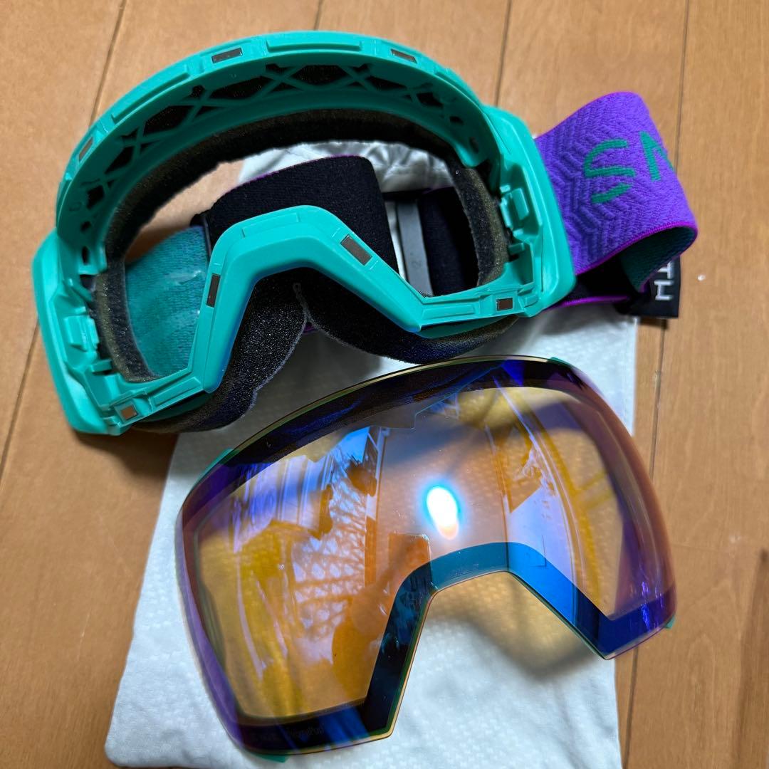 Smith ゴーグル iomag XL