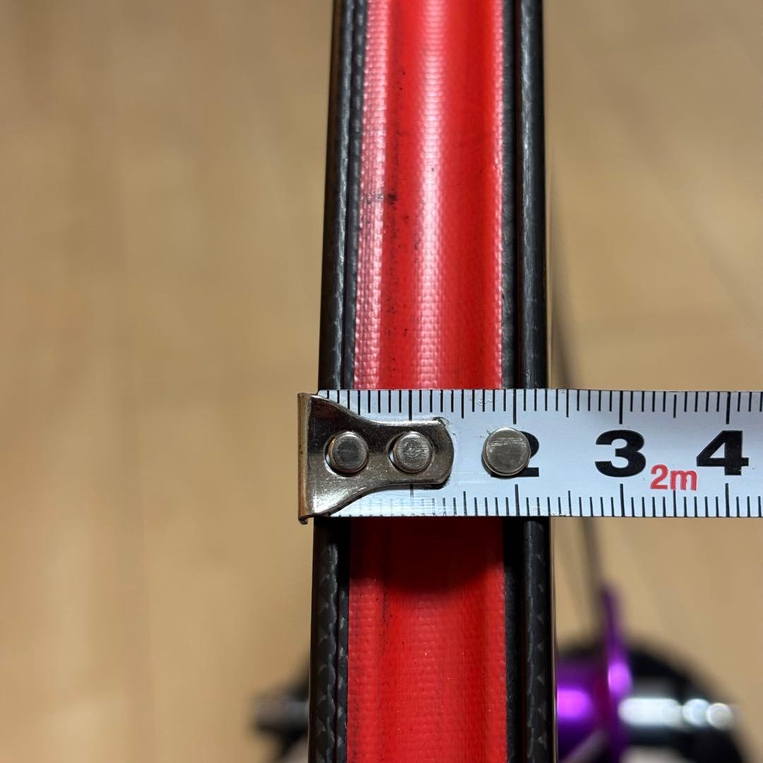 ピスト　手組みカーボンホイール前後　philwoodハブ dtswiss