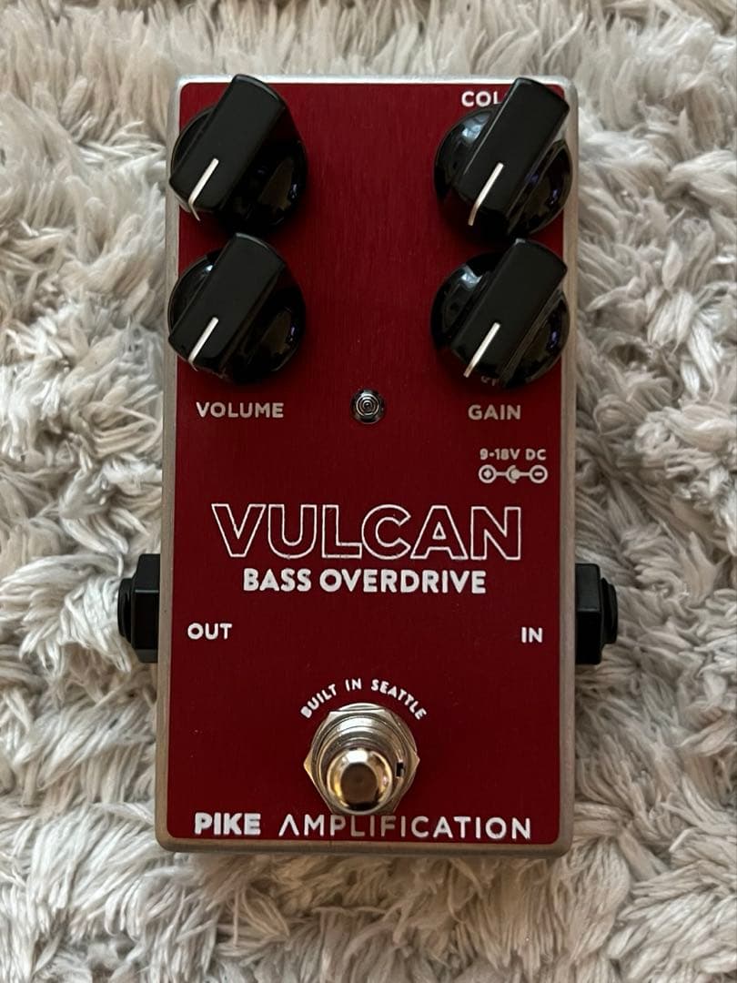 PIKE AMPLIFICATION / VULCAN ベースエフェクター
