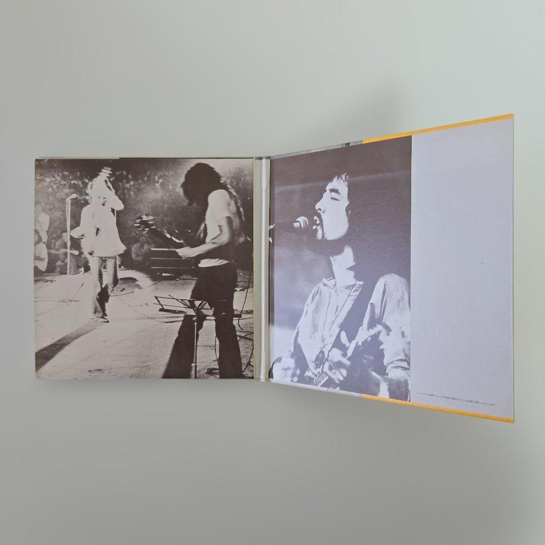 岡林信康／狂い咲き　紙ジャケットCD3枚組