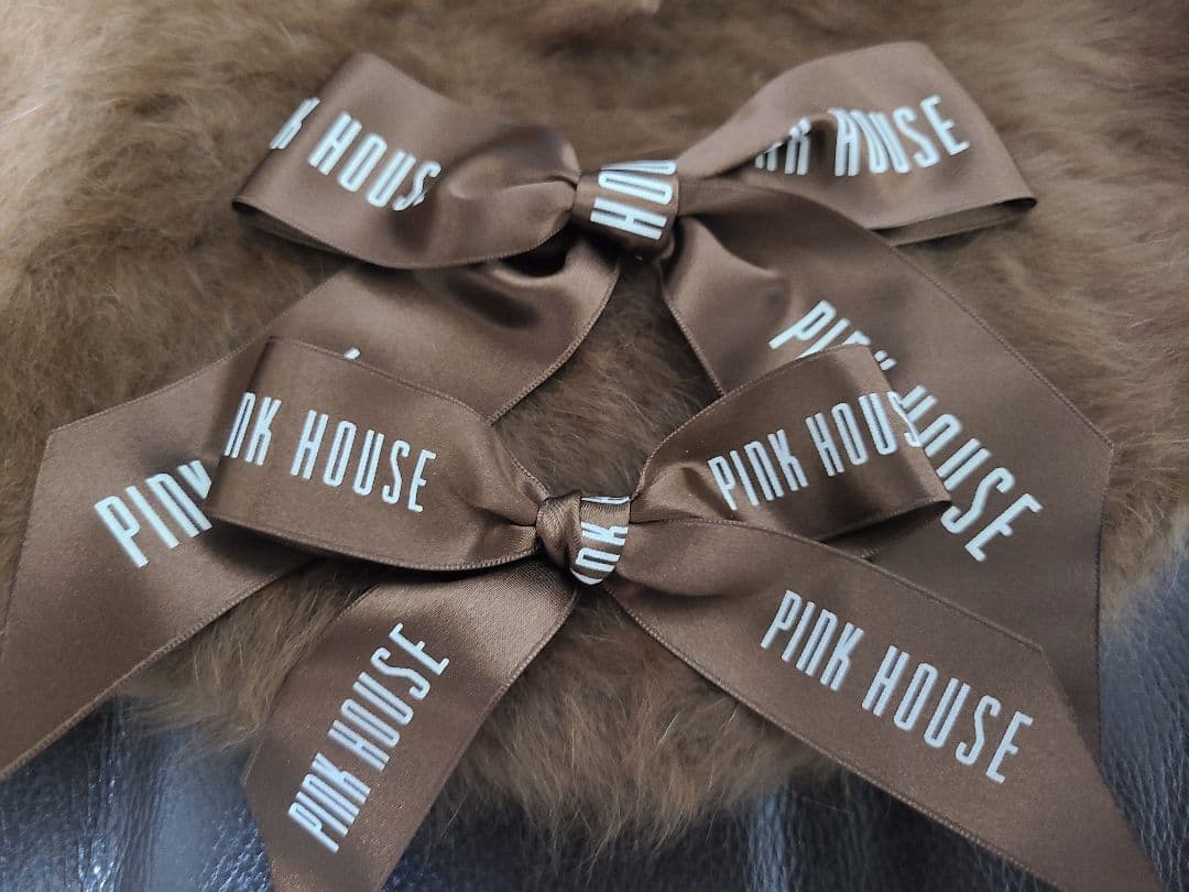 1回使用　ピンクハウス　2024　ロゴリボン付きベレー　定価10850円