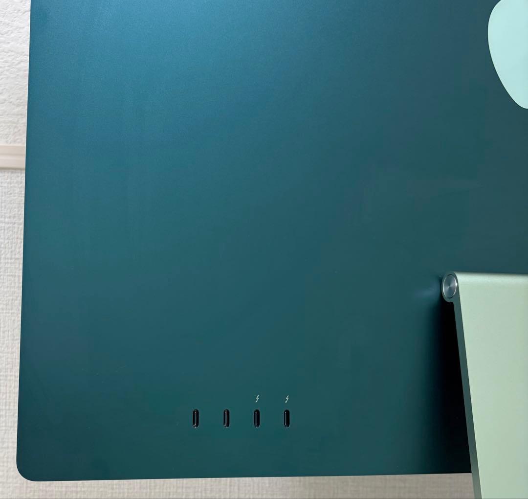 【ジャンク】iMac 24インチ M1 2021 グリーン