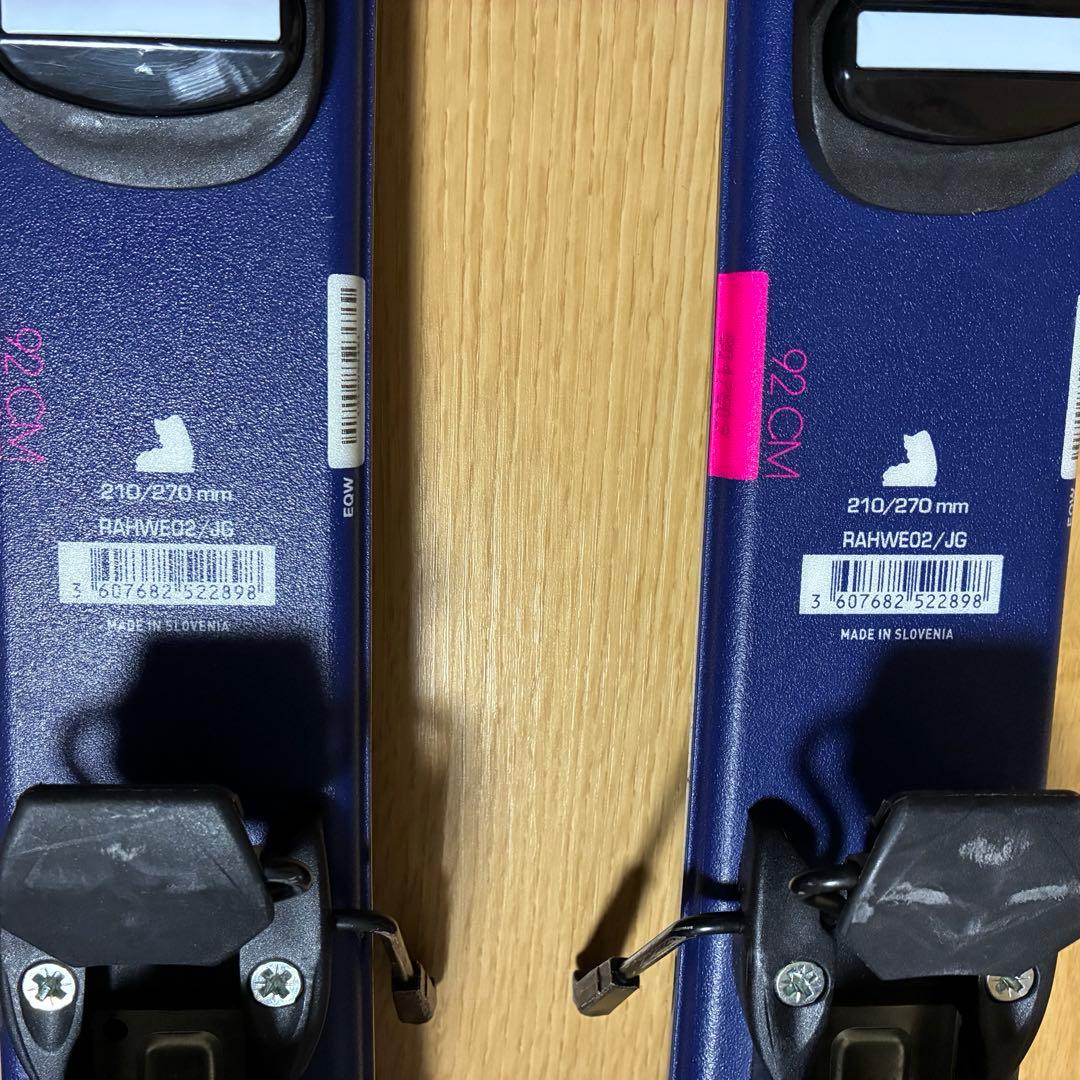 ロシニョール　スキー板　キッズ　92㎝