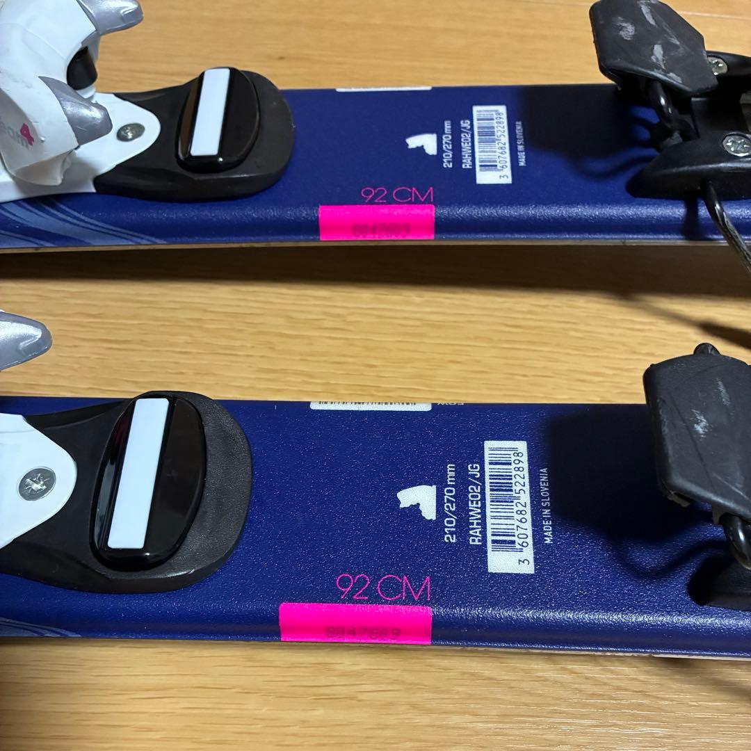 ロシニョール　スキー板　キッズ　92㎝