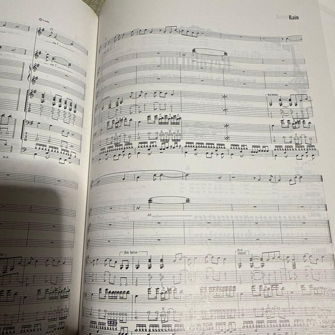 Complete The Beatles バンドスコア