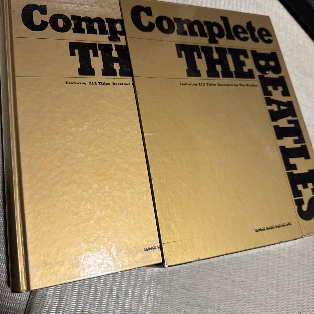 Complete The Beatles バンドスコア