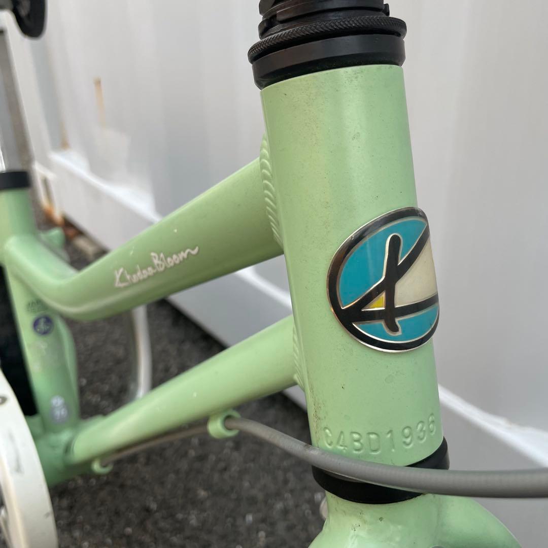 子供用自転車 16インチ asson K16 身長99-115cm 補助輪なし