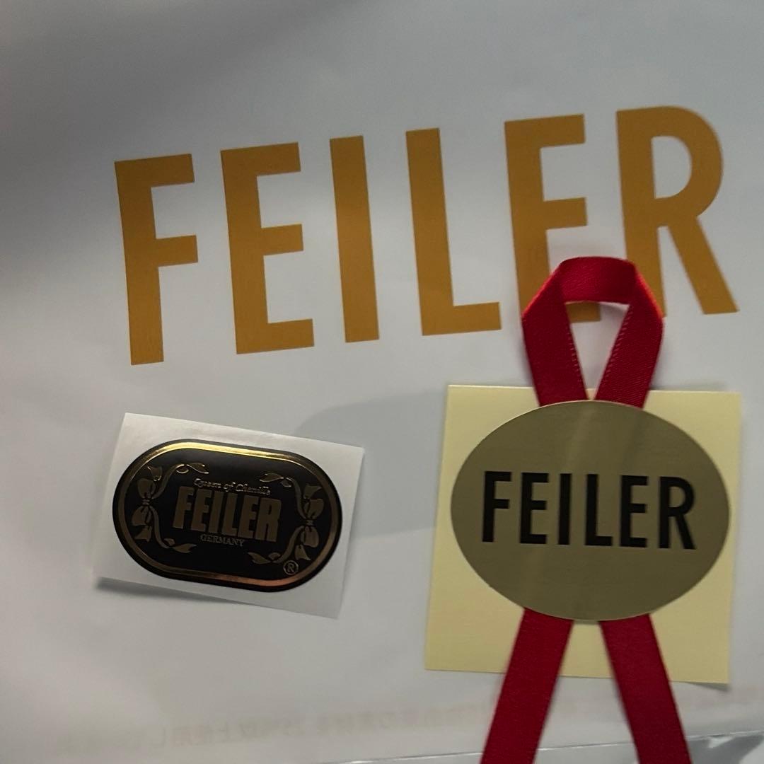 新品　フェイラー ハイジチェック ベージュ マルチケース