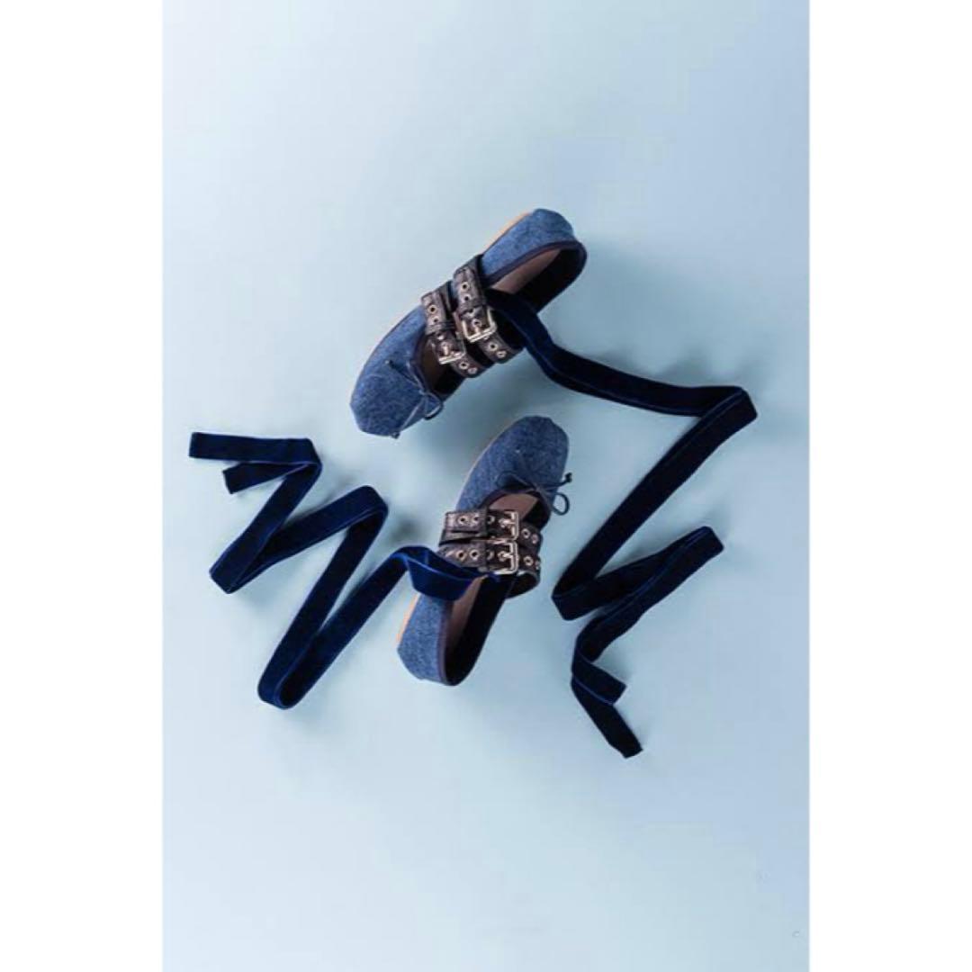 MIU MIU バレエシューズ