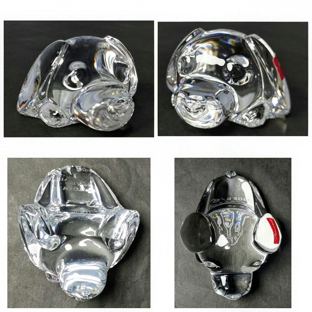 ★非売品★美品★Baccarat/バカラ☆ お茶犬☆伊藤園コラボ☆2002年物