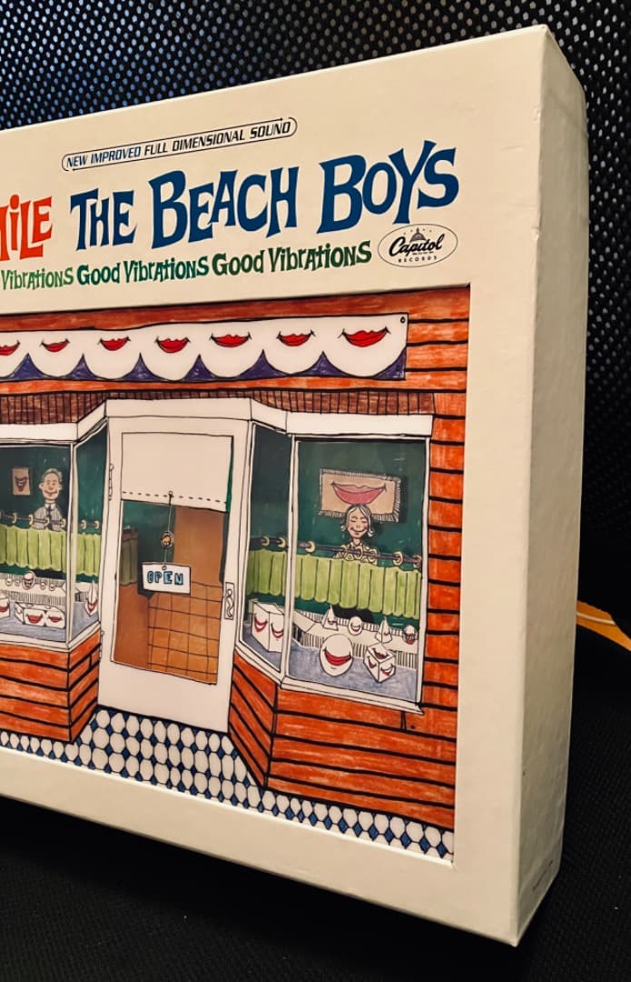 ビーチ・ボーイズ「スマイル・セッションズ」5CD/2LP/2X7\"　美品