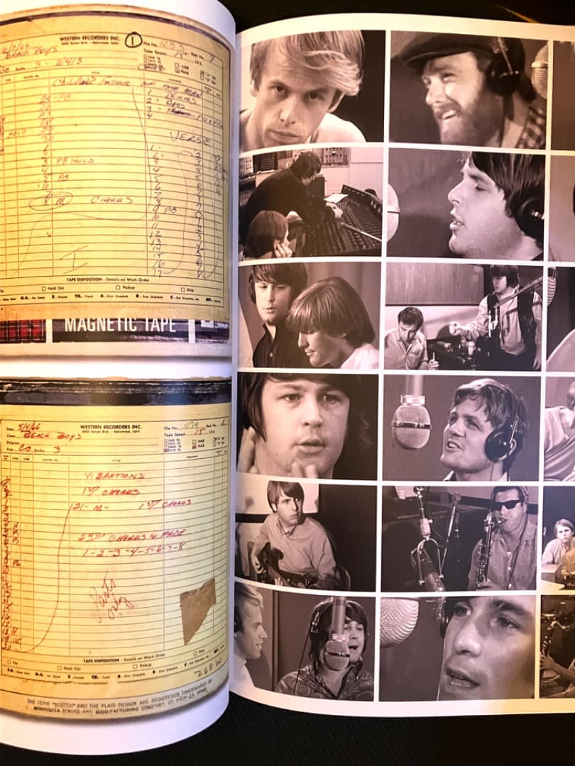 ビーチ・ボーイズ「スマイル・セッションズ」5CD/2LP/2X7\"　美品