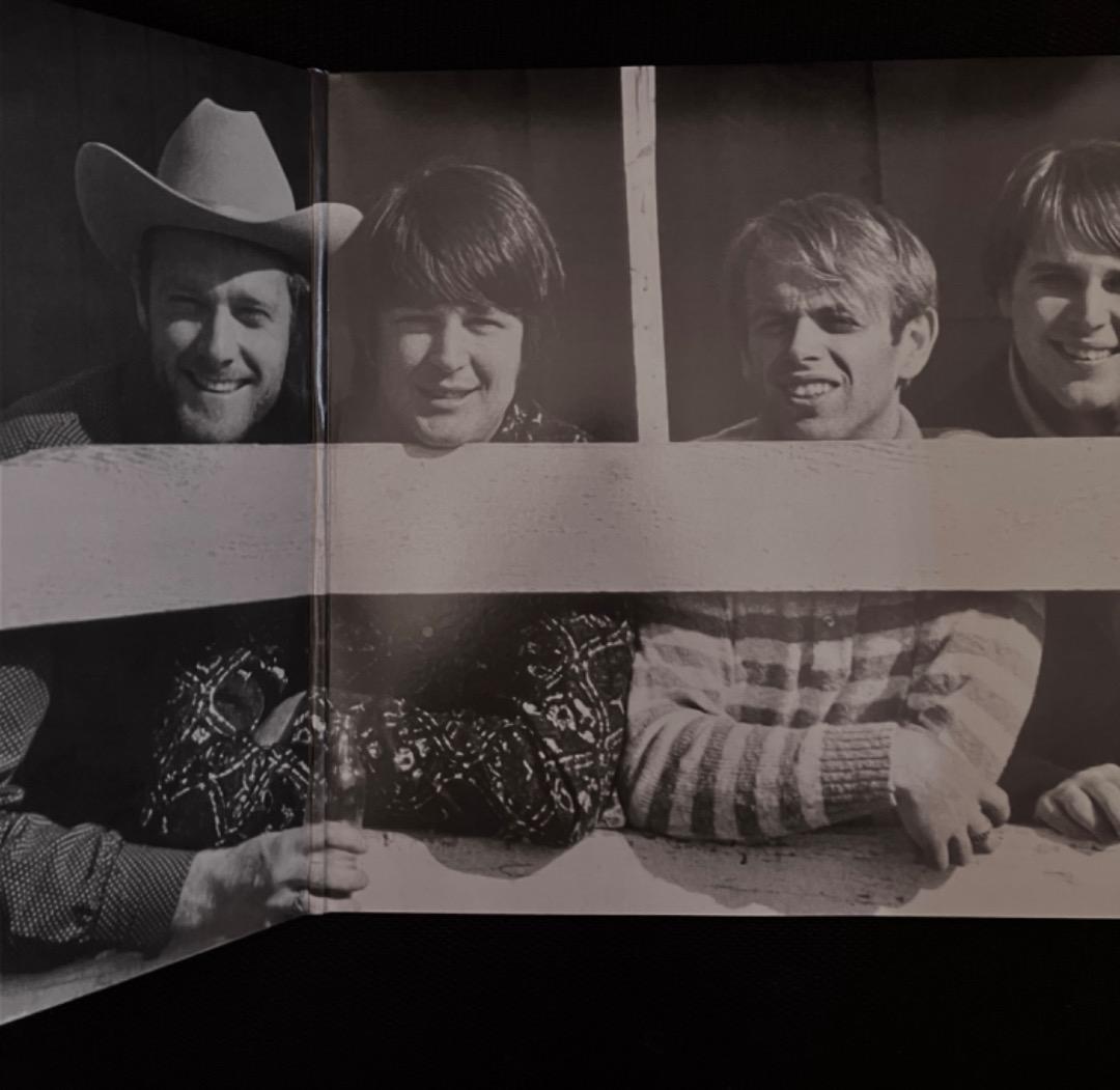 ビーチ・ボーイズ「スマイル・セッションズ」5CD/2LP/2X7\"　美品