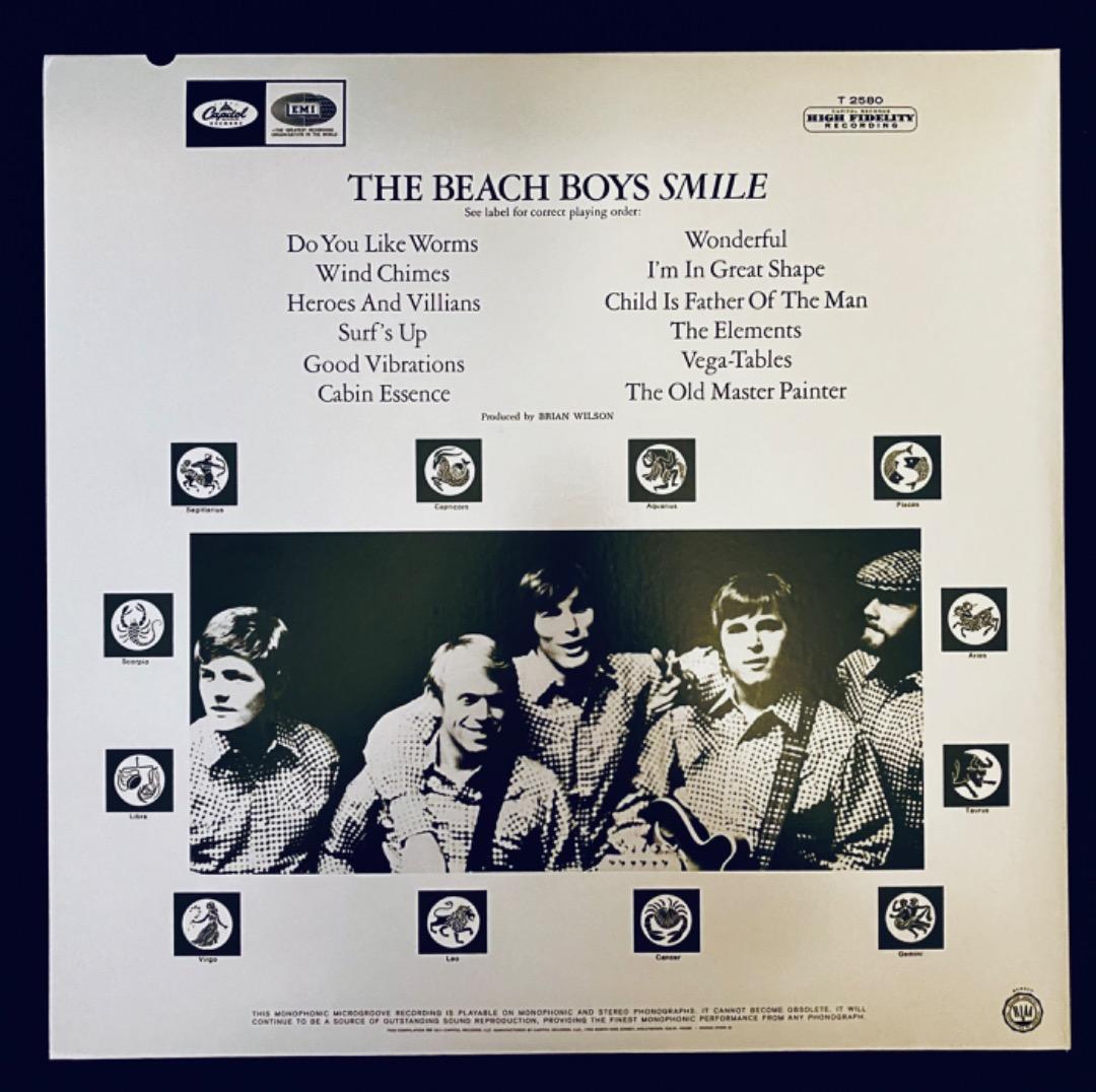 ビーチ・ボーイズ「スマイル・セッションズ」5CD/2LP/2X7\"　美品