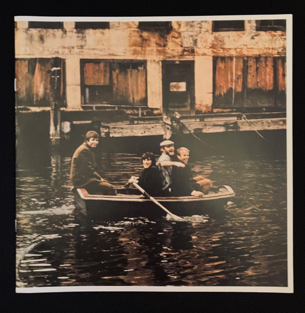 ビーチ・ボーイズ「スマイル・セッションズ」5CD/2LP/2X7\"　美品