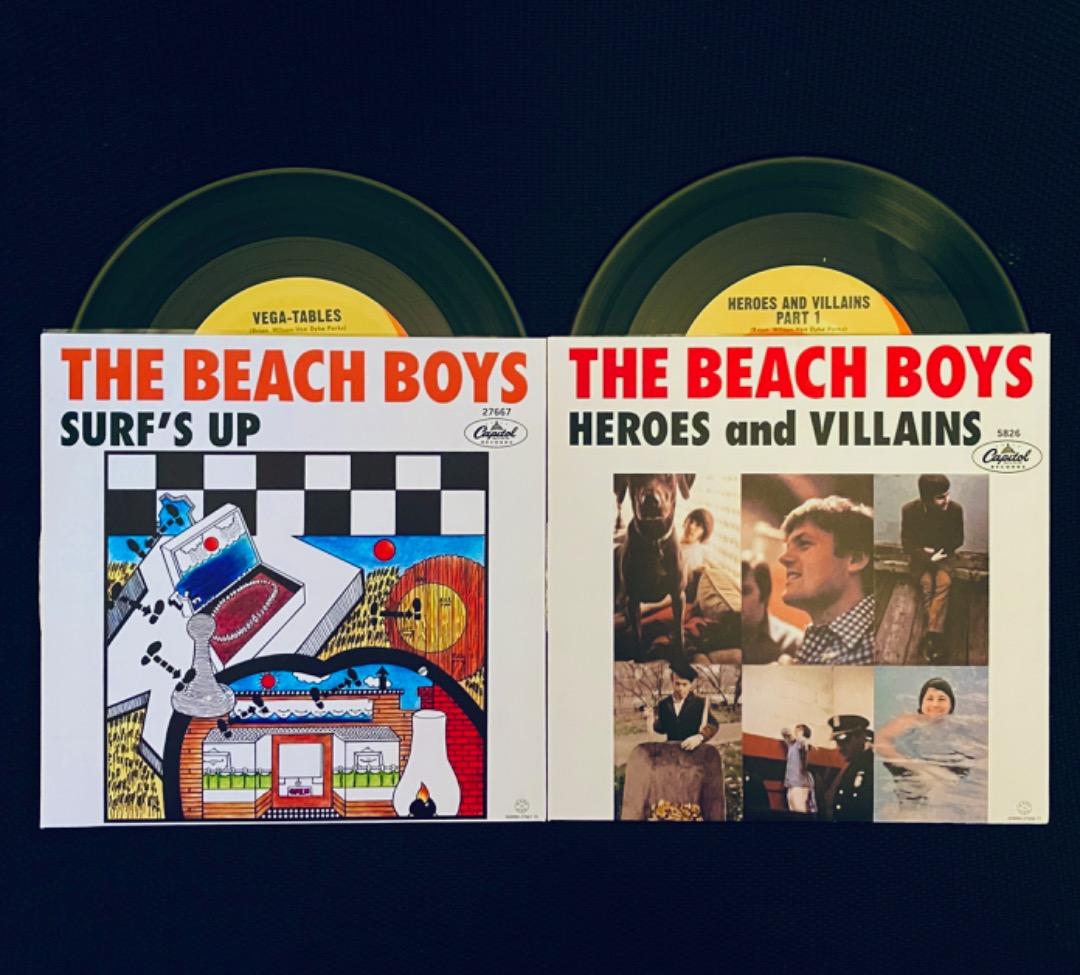 ビーチ・ボーイズ「スマイル・セッションズ」5CD/2LP/2X7\"　美品