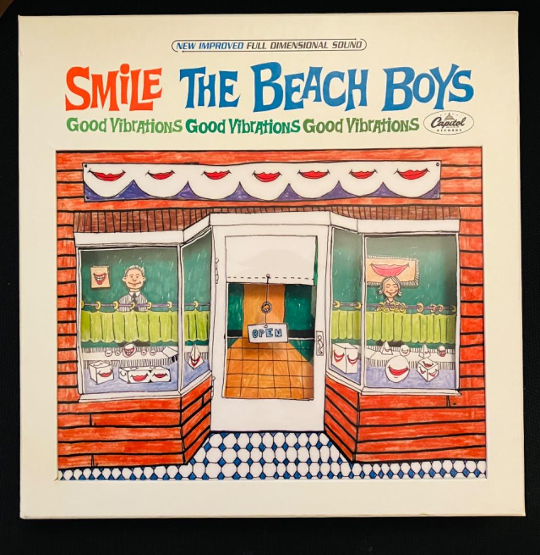 ビーチ・ボーイズ「スマイル・セッションズ」5CD/2LP/2X7\"　美品