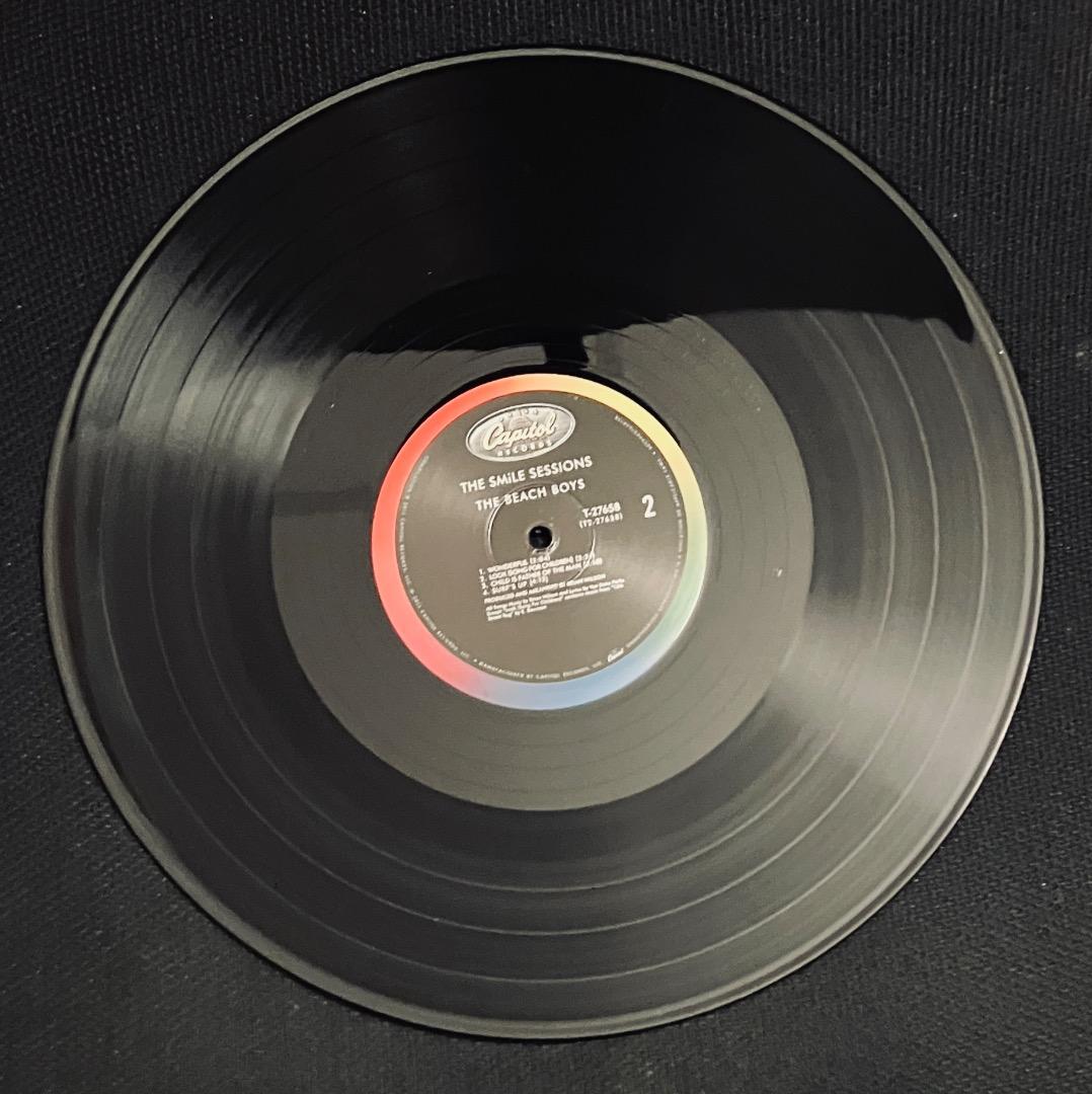 ビーチ・ボーイズ「スマイル・セッションズ」5CD/2LP/2X7\"　美品