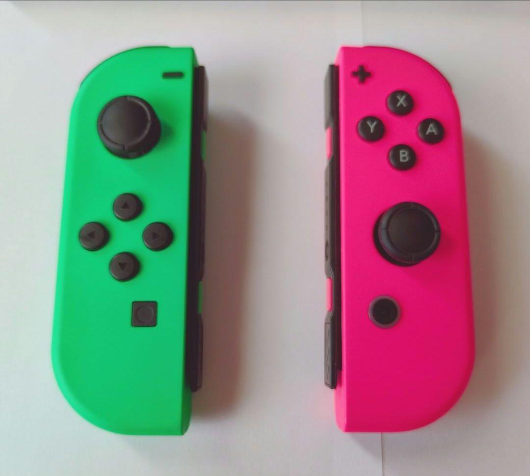 Nintendo Switch 本体 グリーン/ピンク Joy-Con