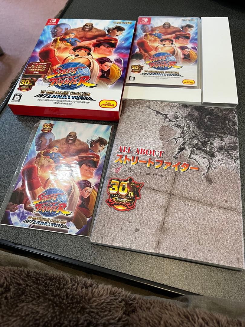 パ*ラ様 『Amazon限定』ストリートファイター 30th アニバーサリーコレ