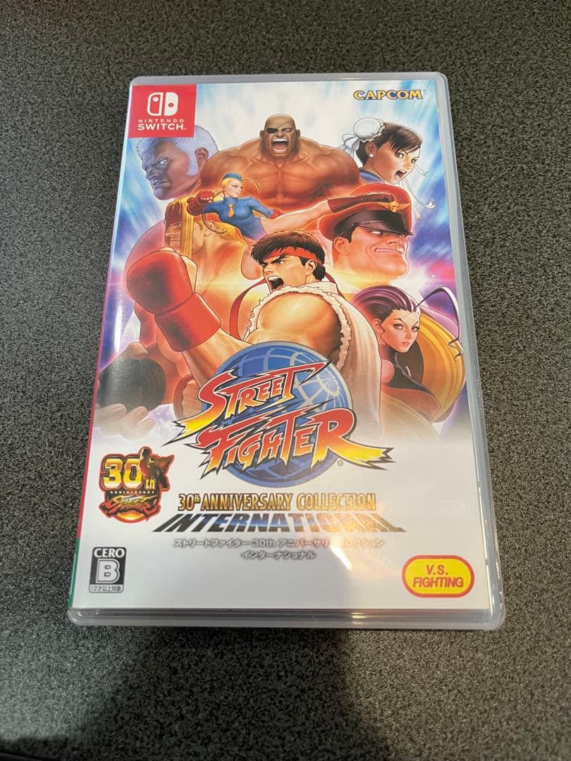 パ*ラ様 『Amazon限定』ストリートファイター 30th アニバーサリーコレ