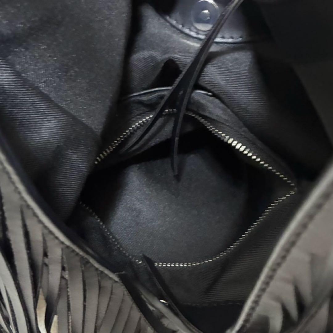 バッグ 2000s archive fringe shoulder bag zara
