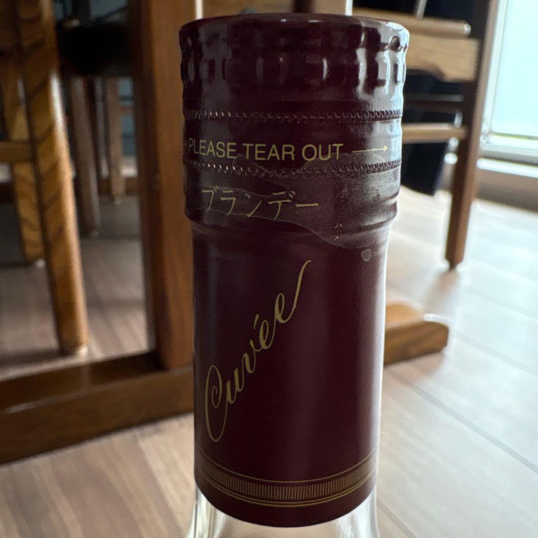 Hennessy Cuvée 700ml 40% 赤ヘネ