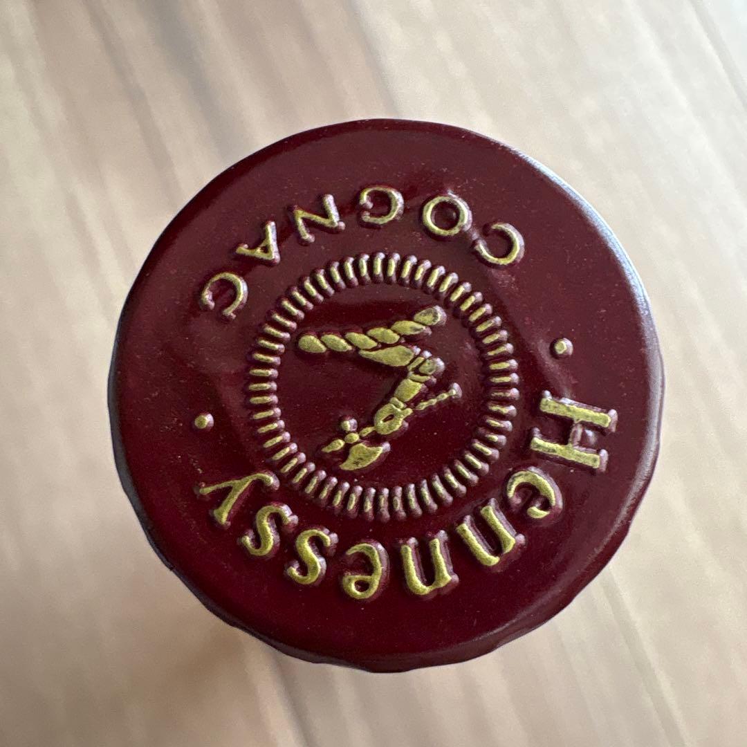 Hennessy Cuvée 700ml 40% 赤ヘネ