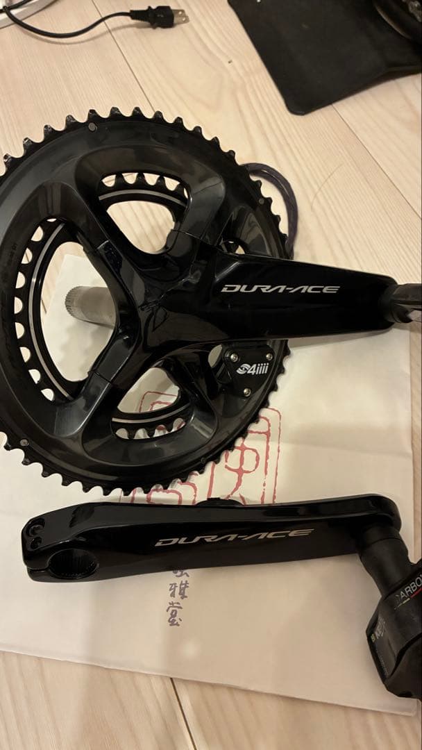 4iiii duraace 両足パワメクランク