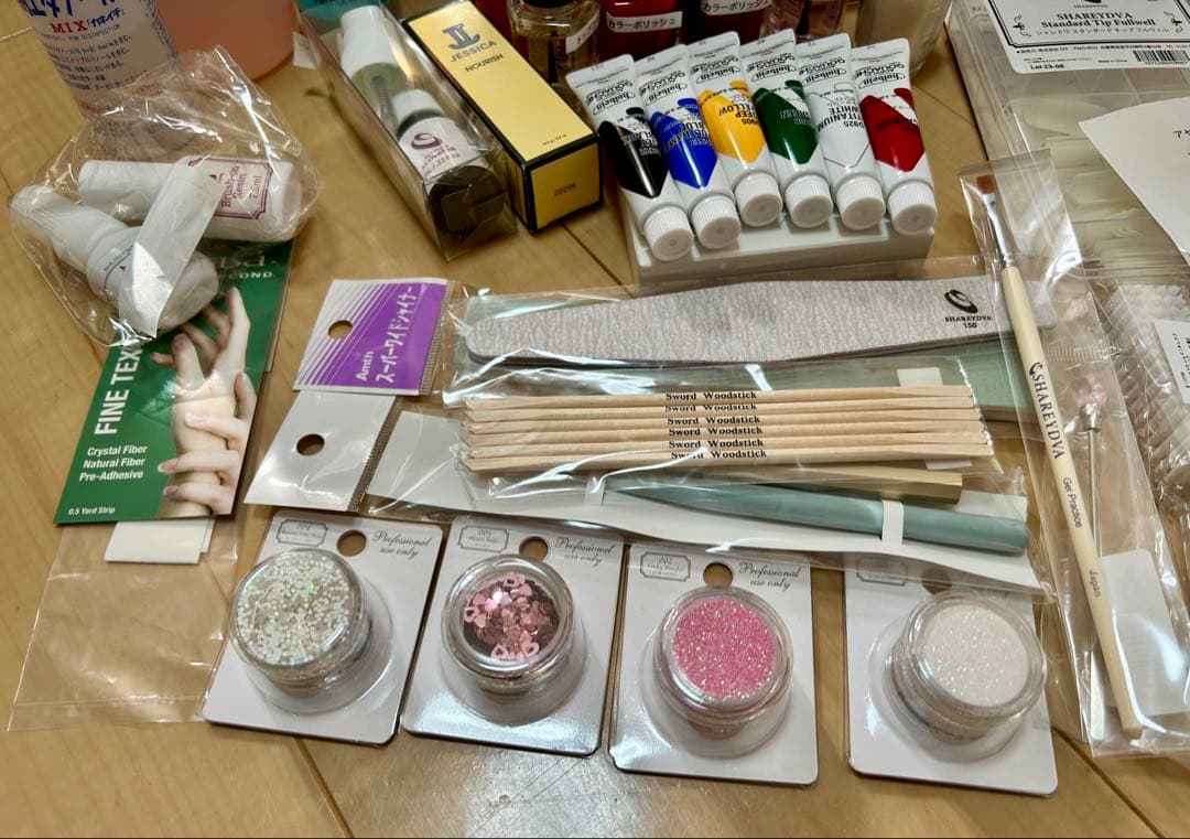 定価13万 ネイリスト講座 教材 ユーキャン 認定ハンド セット