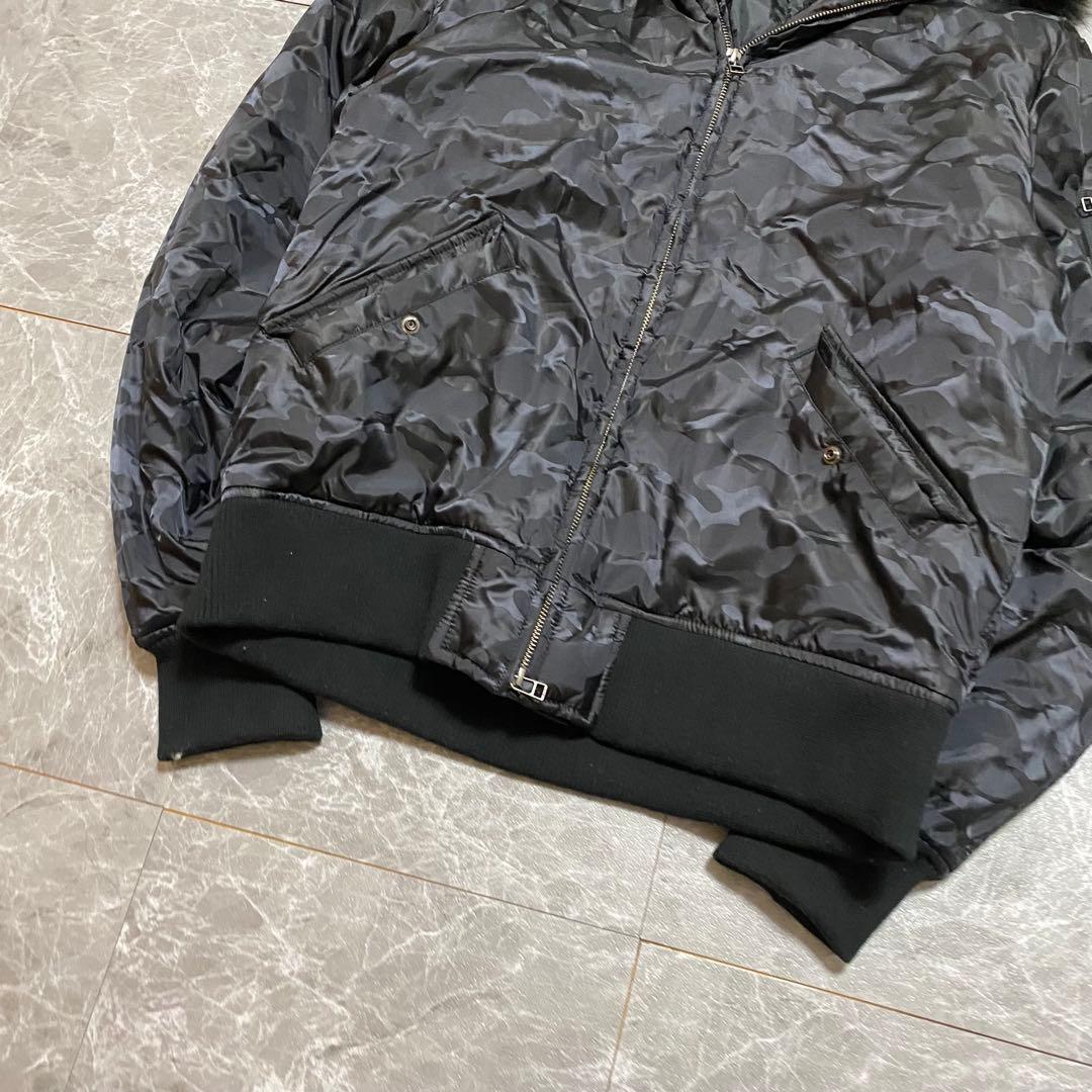 archive 短丈 ファー ミリタリージャケット N-2B 迷彩 y2k 平成