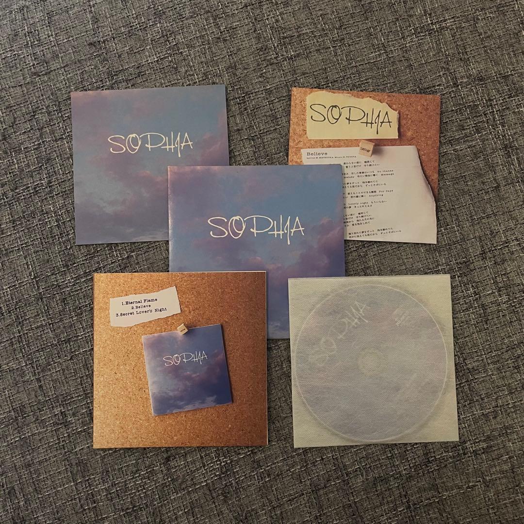 SOPHIAインディーズ時代アルバム『SOPHIA』1stプレス