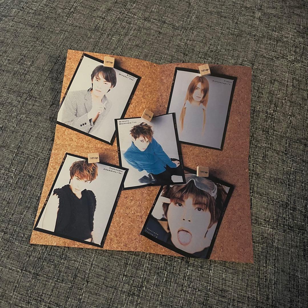 SOPHIAインディーズ時代アルバム『SOPHIA』1stプレス