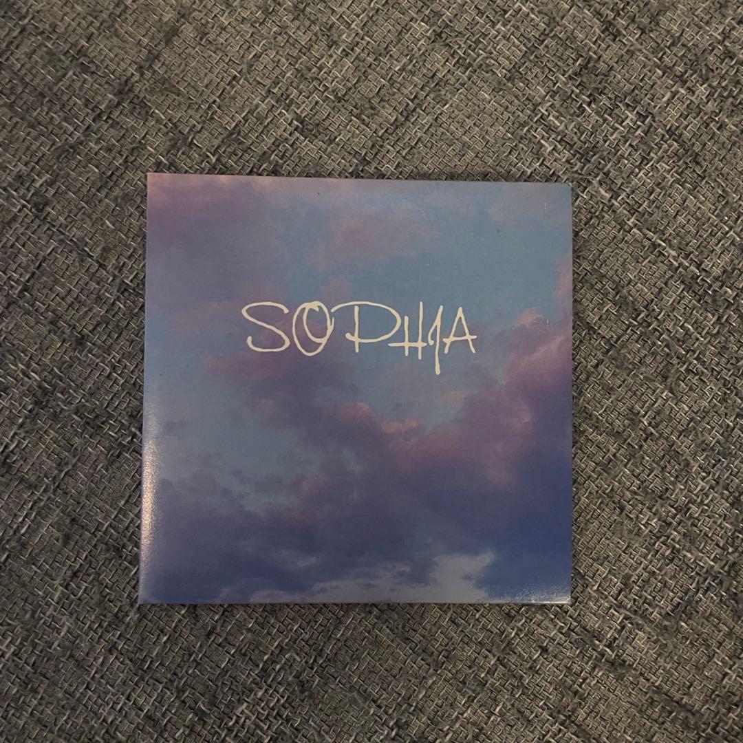 SOPHIAインディーズ時代アルバム『SOPHIA』1stプレス